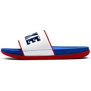 Nike Men's Blue White Off Court BQ4639-404 Logo Casual Slide Sandal Size 13